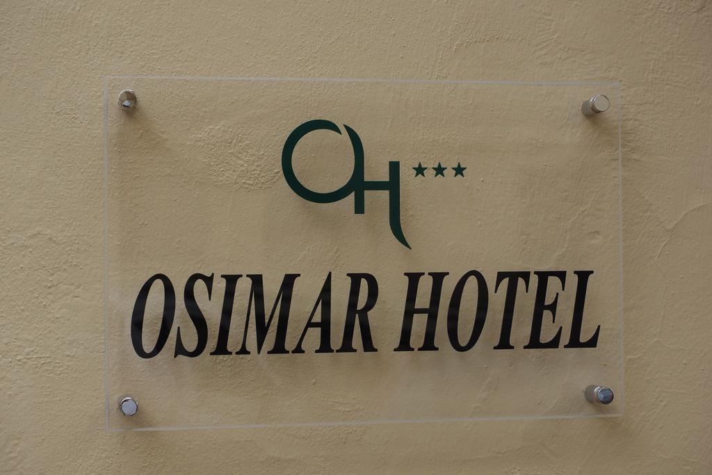 Hotel Osimar Рим Екстериор снимка
