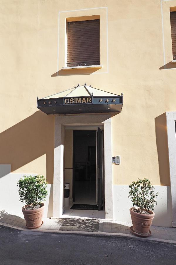 Hotel Osimar Рим Екстериор снимка